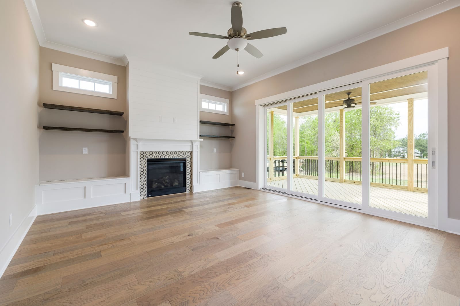 Wood flooring project serving Spring Valley homes