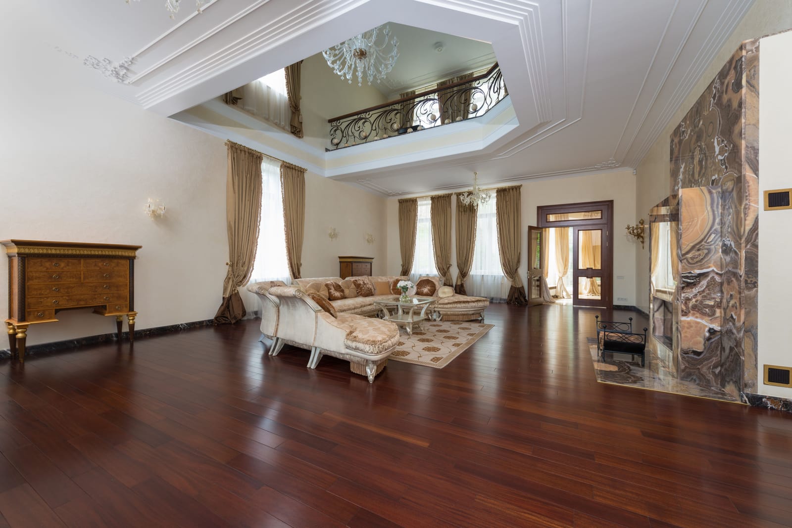 Luxury hardwood flooring project serving Summerlin homes